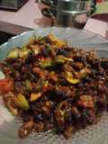 Oseng kerang pedas/ haremis