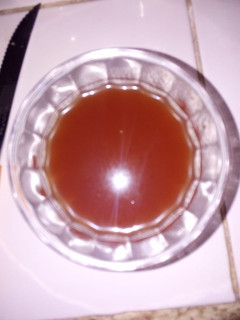 Una foto de Salsa agridulce roja (china)