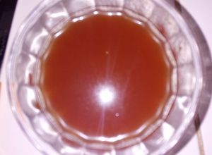 Una foto de Salsa agridulce roja (china)