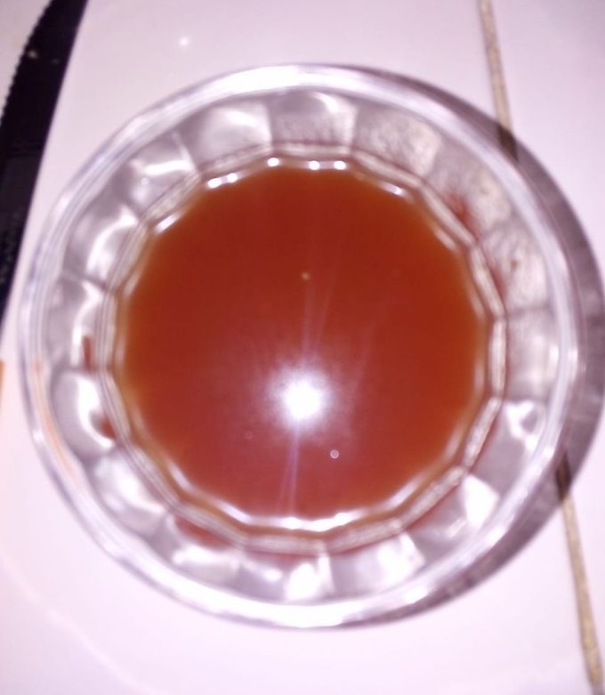 Una foto de Salsa agridulce roja (china)