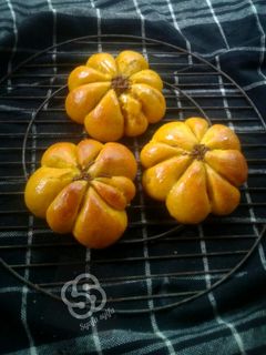 Foto resep Pumpkin bun