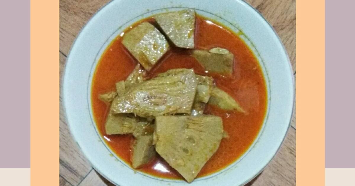 1.999 resep sayur nangka muda enak dan sederhana - Cookpad