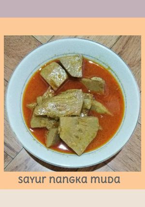Foto resep Sayur nangka muda