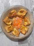 Kulit Cempedak Goreng Sambal Mentah