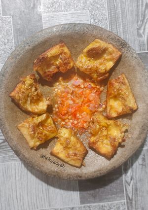 Foto resep Kulit Cempedak Goreng Sambal Mentah