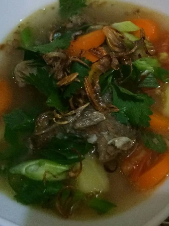 Cara Mudah Membuat Resep Sup Buntut Sapi yang Bisa Manjain Lidah