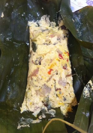 Foto resep Pepes Tahu Jamur Tiram