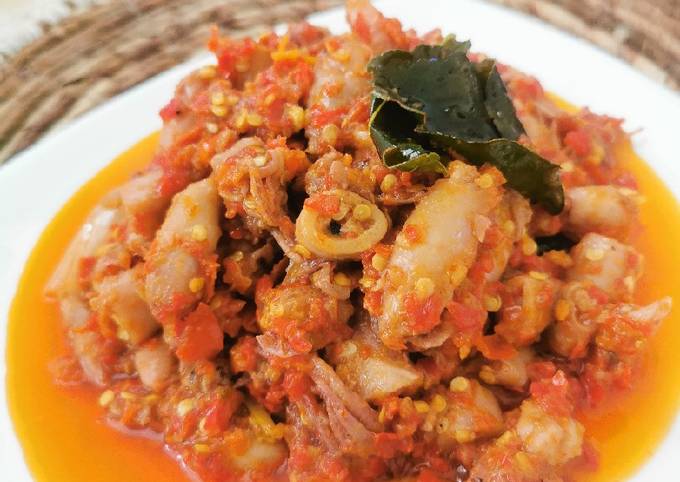 Sambel Goreng Cumi Asin