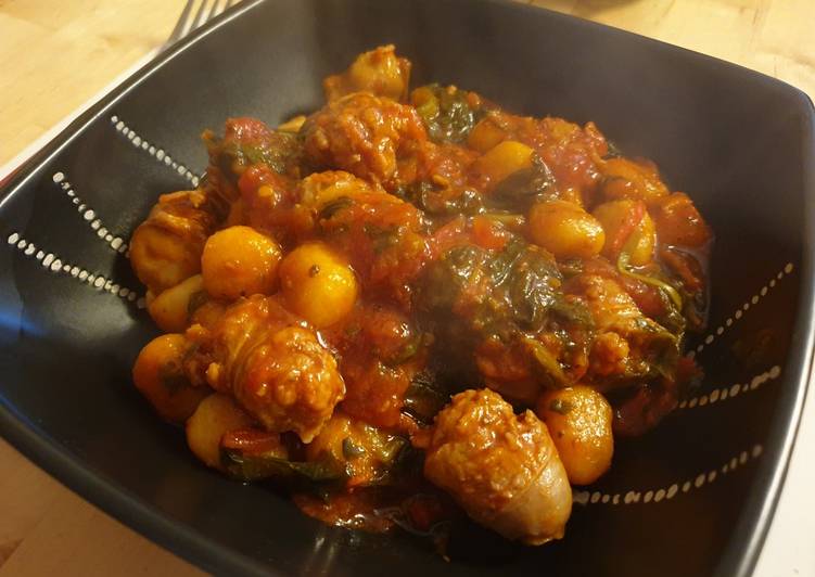 Easiest Way to Prepare Any-night-of-the-week Sausage Gnocchi