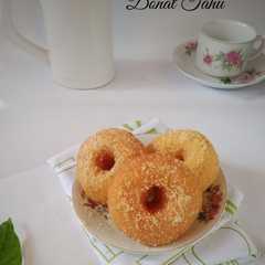 A picture of Donat Tahu Tanpa Telur.