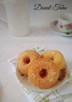 Foto resep Donat Tahu Tanpa Telur
