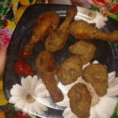 Fried Chicken 👍 A picture of Fried Chicken 👍.