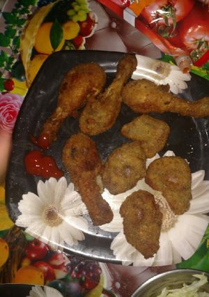 A picture of Fried Chicken 👍.
