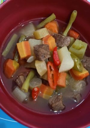 Foto resep Asem-asem daging