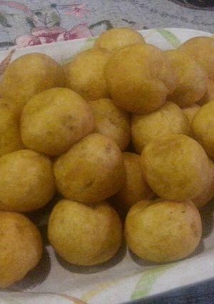 Foto resep Bola bola Ubi
