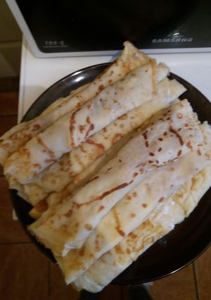 Palacsinta recept fotója