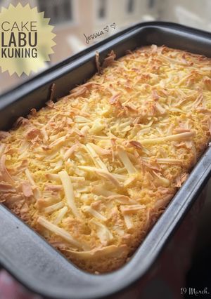 Foto resep Cake labu kuning