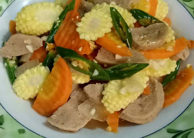 Resep 403 Tumis Putren Baso Dan Wortel Oleh Istikah 20444011 Cookpad