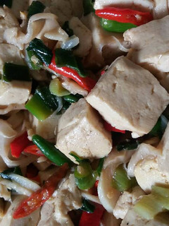 Foto resep Tumis tahu jamur