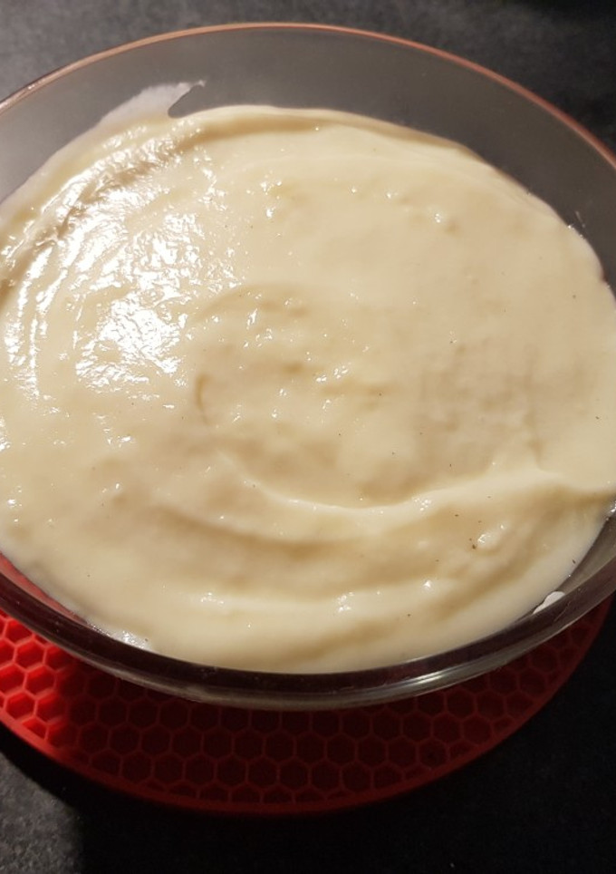 Una foto de Salsa Blanca Casera bien fácil