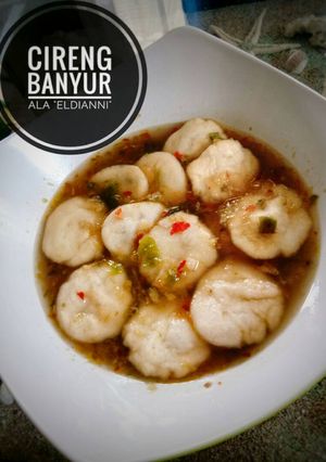 Foto resep Cireng Banyur