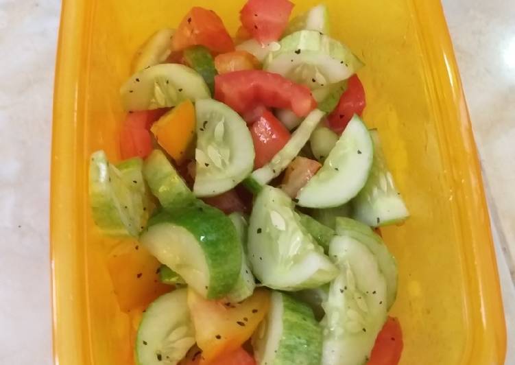 Simpel salad