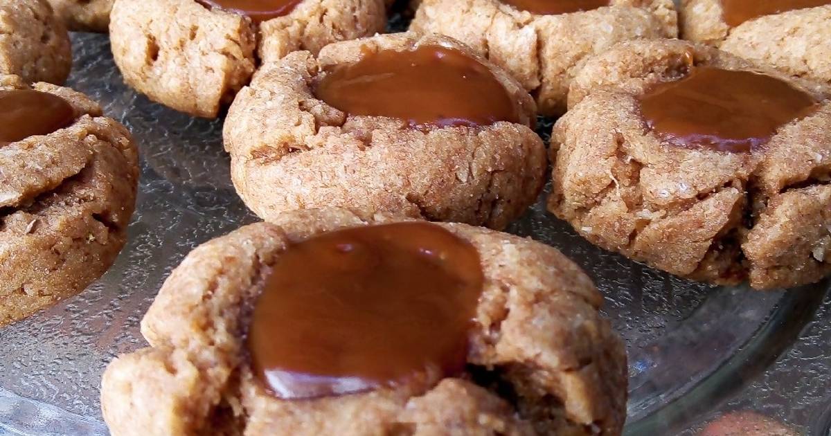 Pepas Integrales De Dulce De Leche Receta De Lucila🍰- Cookpad