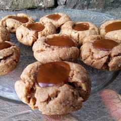 A picture of Pepas integrales de dulce de leche.
