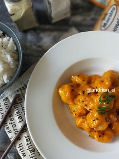 Foto resep Udang Mayones