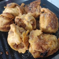 A picture of Leftover Potato Batata vada.
