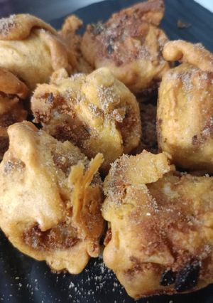 A picture of Leftover Potato Batata vada.