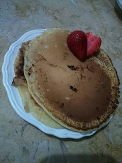 صورة لوصفة البان كيك
