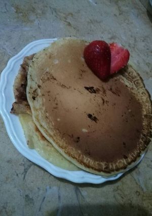 صورة لوصفة البان كيك