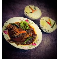 A picture of Bengali: Koii Machher Tel-Jhal.