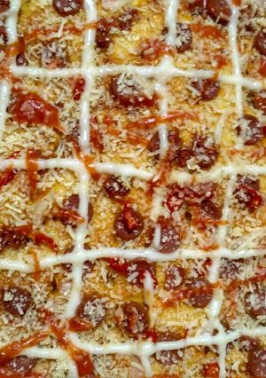 Foto resep Pizza homemade