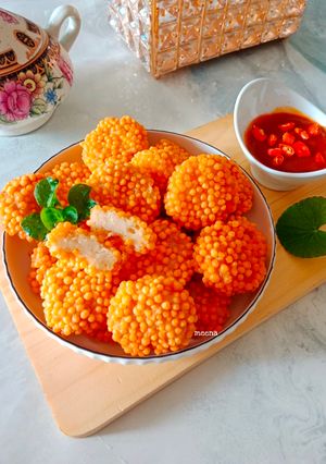 Foto resep Nugget Ayam Bubble Crumb