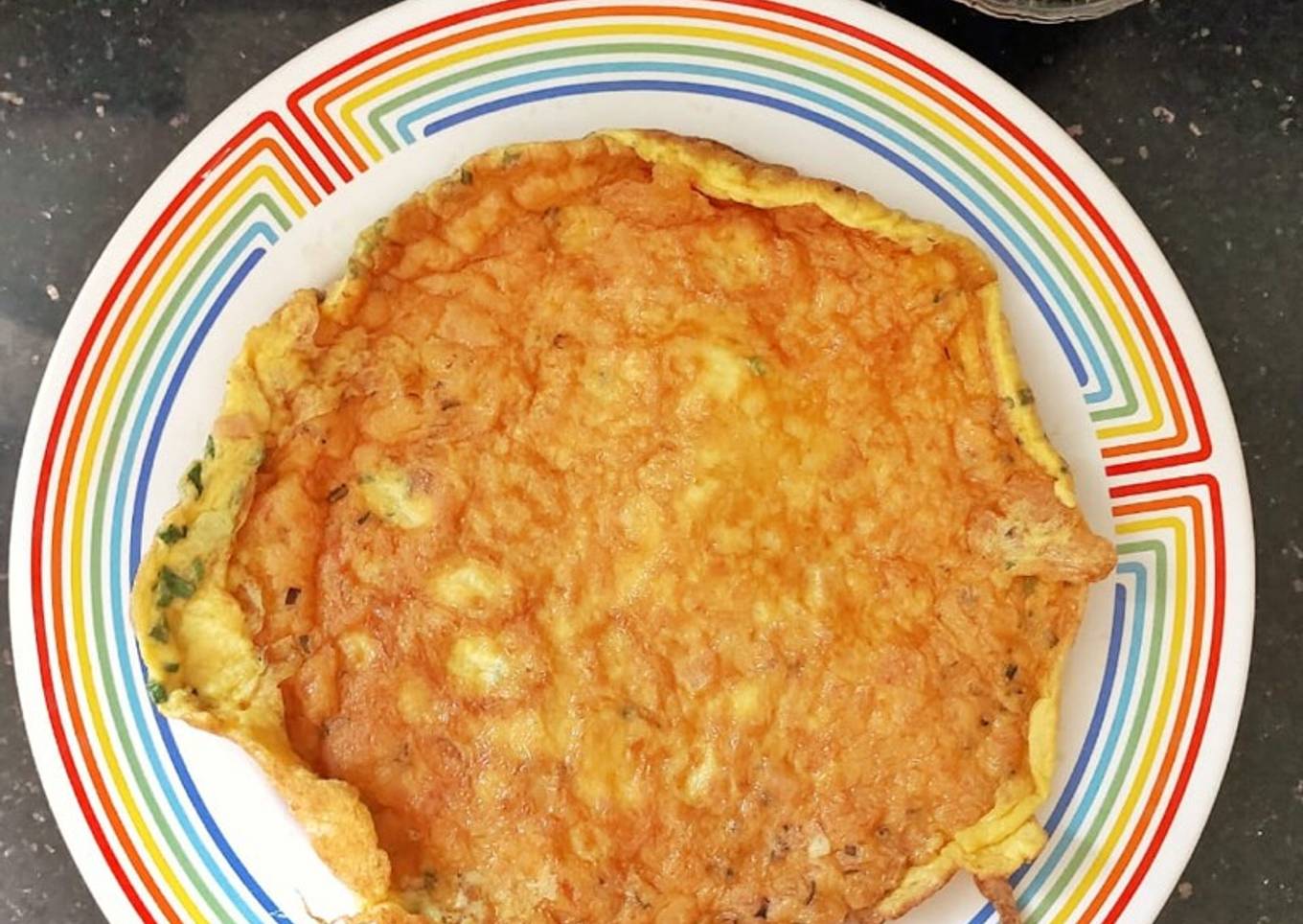 Telur Dadar Mamamia (non halal)
