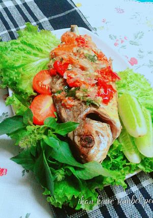 Foto resep Ikan kuwe sambel pecak