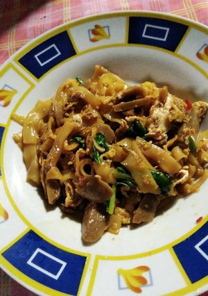 Foto resep Kwetiau goreng