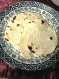 Paratha/kulit kebab/tortilla