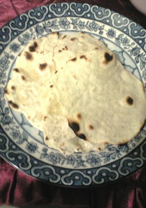Foto resep Paratha/kulit kebab/tortilla