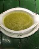 SALSA VERDE CON TEQUILA ©