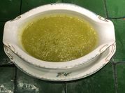 Una foto de salsa de tequila