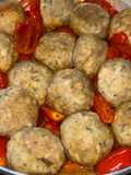Polpette di alici