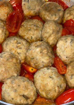 Foto di Polpette di alici