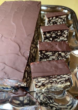 Csokis keksz recept fotója