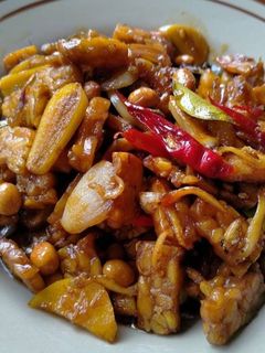 Foto resep Kering Tempe Pedas Manis