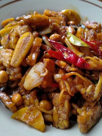 Cara Mudah Menyiapkan Resep Kering Tempe Pedas Manis yang Lezat Sekali Anti Ribet, Mantap