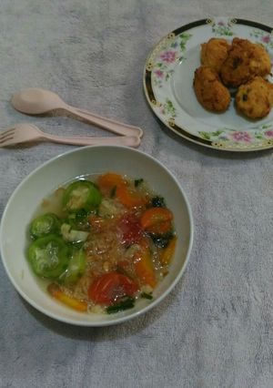 Foto resep Sop Oyong Wortel