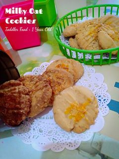 Foto resep Milky Oat Cookies ala Didi
